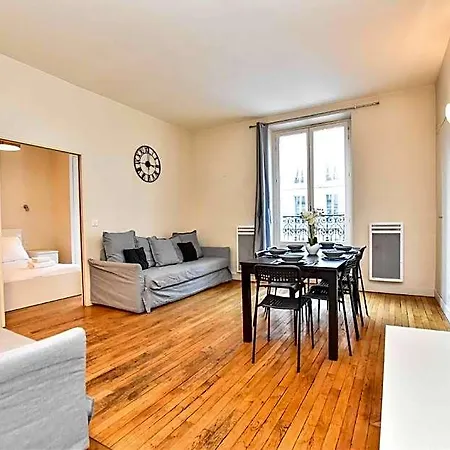 Charming - 2br 6p - Arts Et Metiers Διαμέρισμα