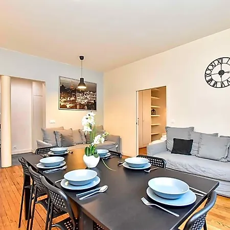 Charming - 2br 6p - Arts Et Metiers Apartment *