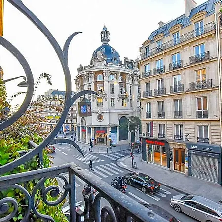 Apartamento Charming - 2br 6p - Arts Et Metiers *