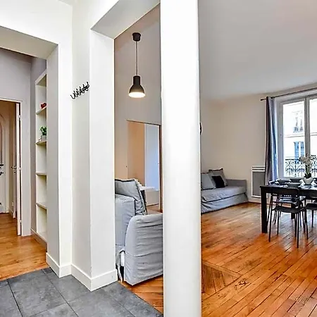 Charming - 2br 6p - Arts Et Metiers Apartment *