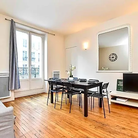Charming - 2br 6p - Arts Et Metiers Apartment