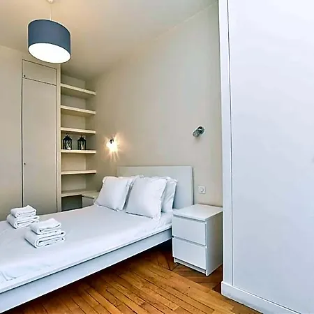 Charming - 2br 6p - Arts Et Metiers Apartment